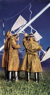 Air Raid Precautions: Set of 50 cards issued by WD & H0 Wills, Britain 1938