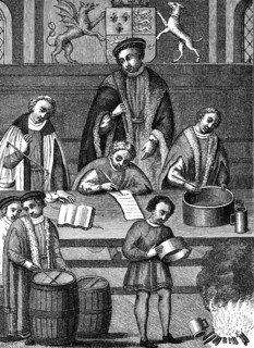Reign Henry VII: Testing weights and measures