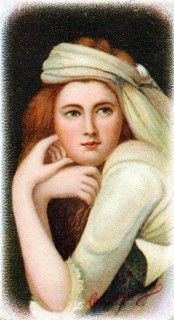 Portrait de Lady Hamilton