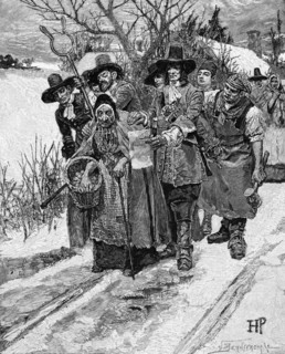 Witch hunting in America - 18th century
