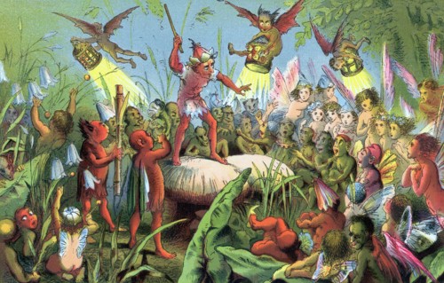 William Shakespeare: "A Midsummer Night's Dream"  First performed c1596