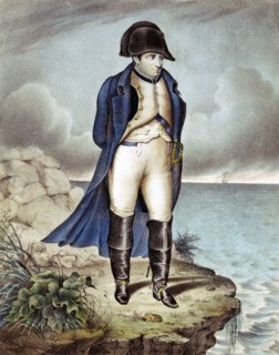Napoleon in exile at St Helena