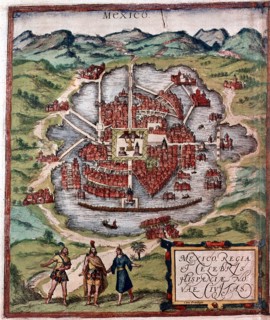 Mexico City in early 16th century