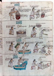 Aztec education of boys