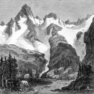 Rush Creek Glacier