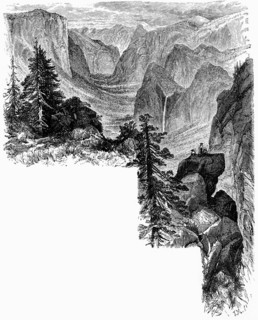 Entrance of Yosemite Valley