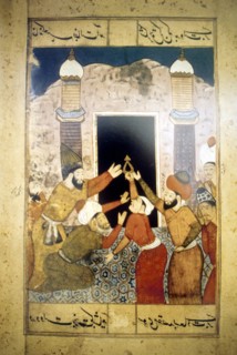 Pilgrims at Mecca