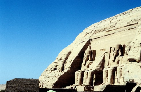 Statues of Rameses II