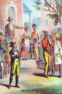 Harriet Beecher Stowe "Uncle Tom's Cabin" first published 1852