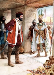 Hernando Cortez or Cortes