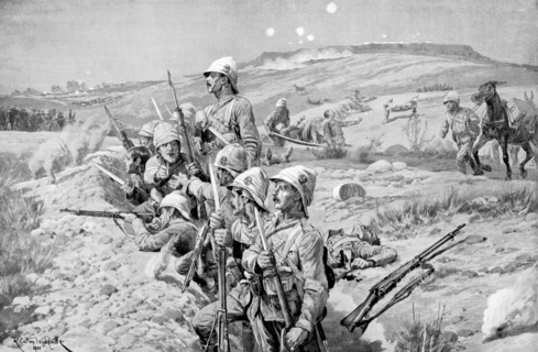 Boer War: Siege of Ladysmith by Boers