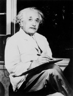 Albert Einstein