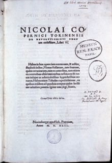 Nicolas Copernicus