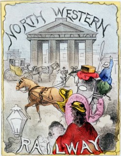 London terminus of the North Western Railway