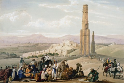 First Anglo-Afghan War 1838-42