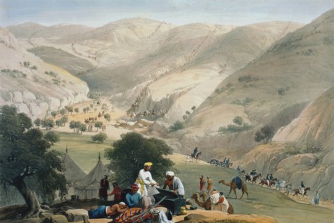 First Anglo-Afghan War 1838-42