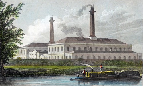 Gas Works on Regent's Canal