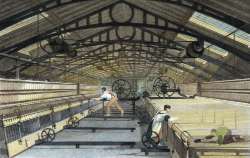 Cotton manufacture