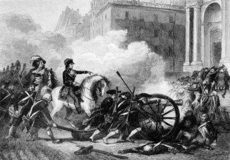 French Revolution 13th Vendemiaire 1765