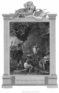 Druids in England massacred by Romans c50 AD