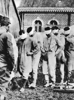 World War I  - American prisoners of war