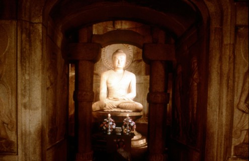 Shrine of Buddha