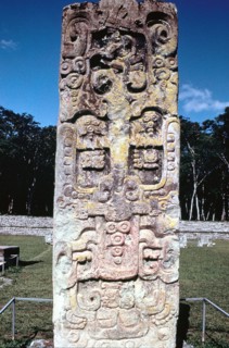 Stele B from Copan