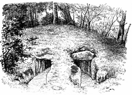 Stone Age tumulus at Roddinge