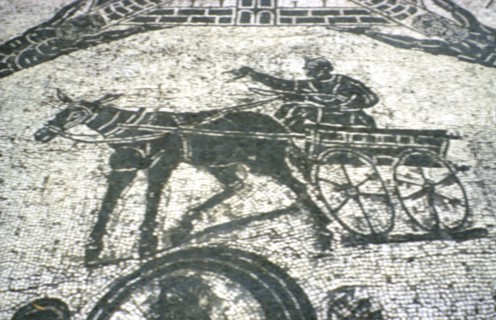 Roman cart