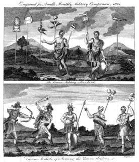 Standards of Roman legions