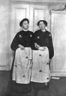 Emmeline and Christabel Pankhurst c.1911