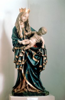 Schone Madonna Virgin Mary holding the Christ Child
