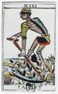 Tarot Card of Death