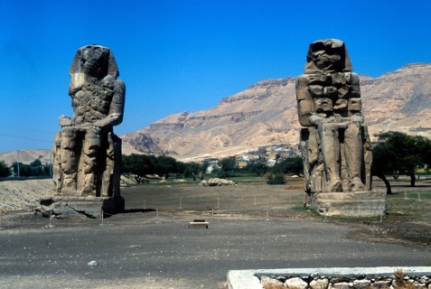 The Colossi of Memnon