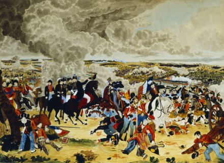 BATTLE OF WATERLOO, 1815