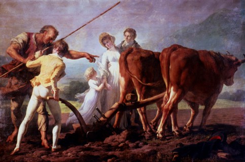 The Ploughing Lesson