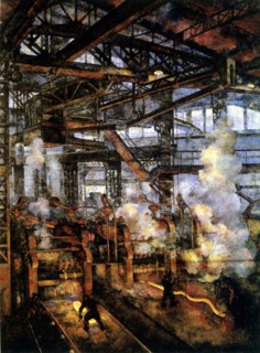 Rozhdestvensky, "Steelworks"