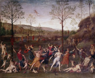 Struggle between Chastity and Lust