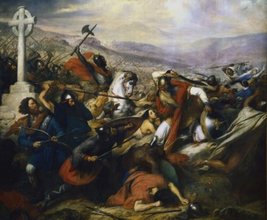 Steuben, La Bataille de Poitiers
