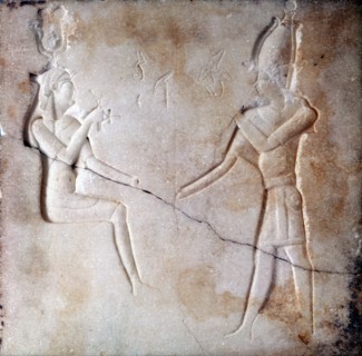 ISIS and OSIRIS