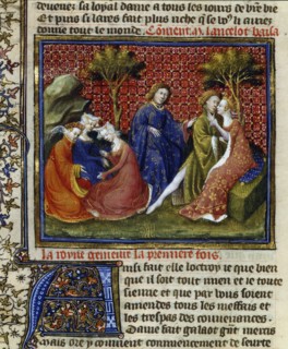 Gautier 'Mort d'Arthur' Sir Lancelot of the Lake
