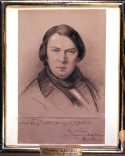 Portrait of Robert Schumann
