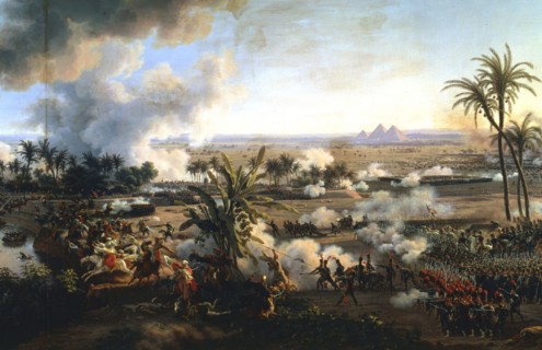 Lejeune, "La Bataille des Pyramides"