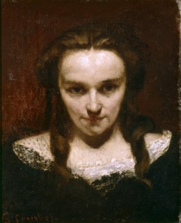 Courbet, La Voyante