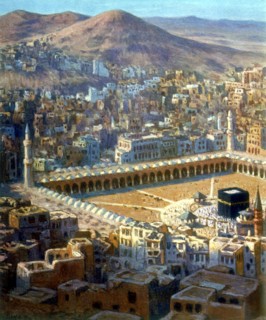 View Medina by moonlight