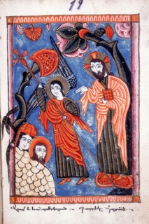 Adam and Eve expelled from the Garden of Eden