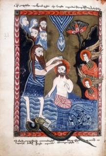 Baptism of Jesus by John the Baptist
