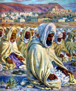 Departure for the Hajj or Holy Journey