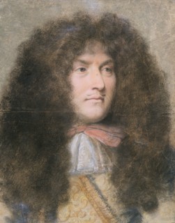 Le Brun, Portrait de Louis XIV