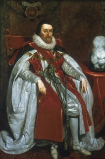 James I of England from 1567